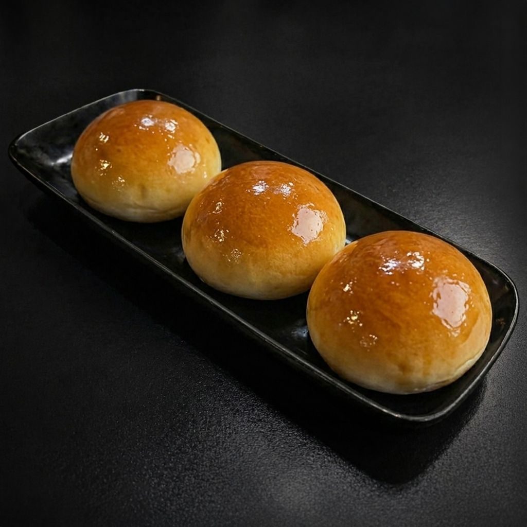 Baked BBQ Roast Pork Bun (3).