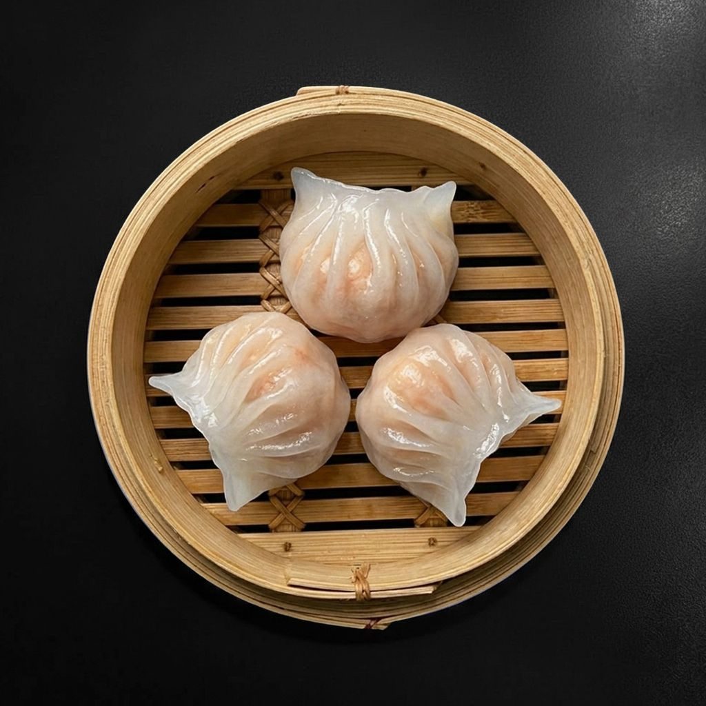 Chiu Chow Dumpling (W. Peanuts, Shrimp, & Pork).