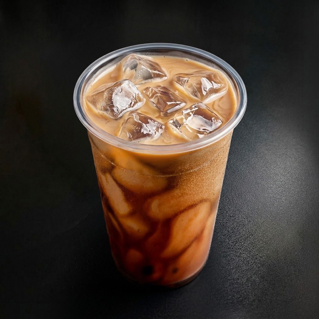 Royal Japanese Milk Tea.