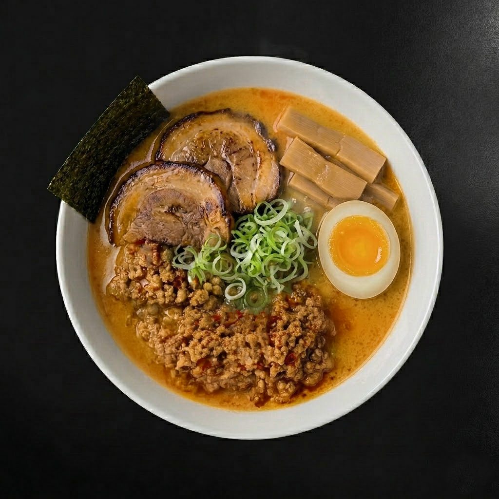 Meat Lover Ramen.