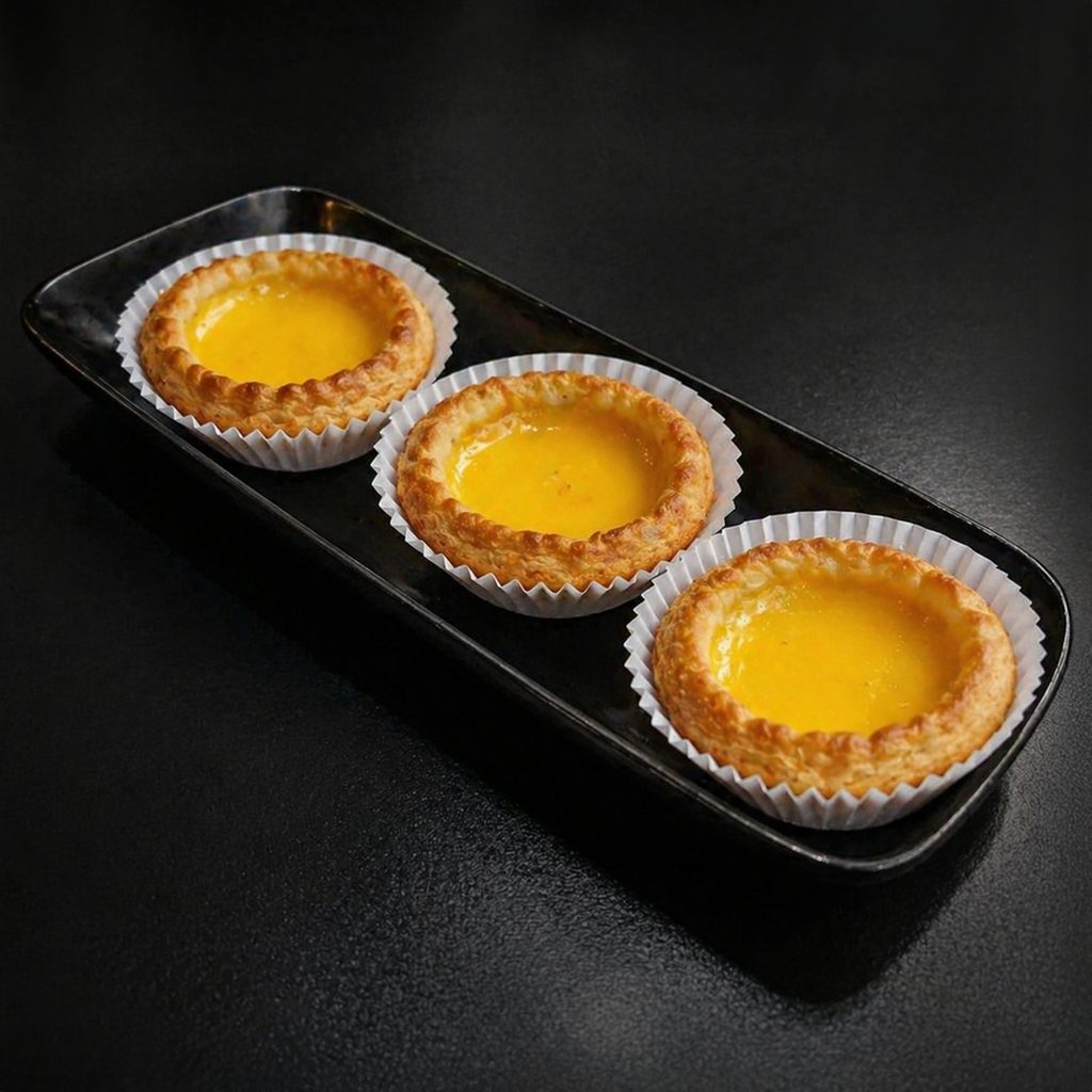 Baked Egg Custard Tart (3).