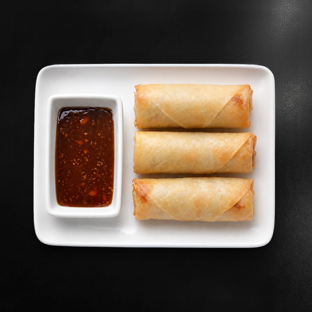 Vegetable Spring Rolls (3).