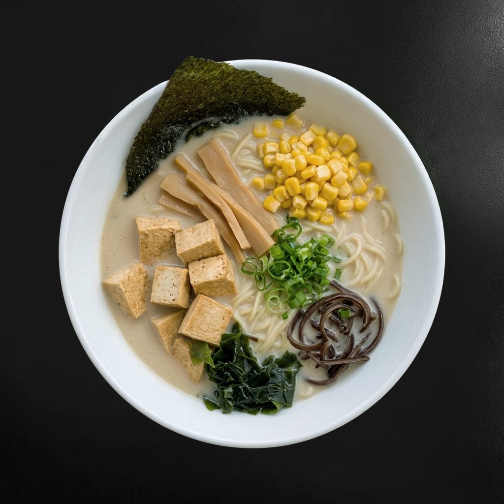 Vegetarian Ramen.