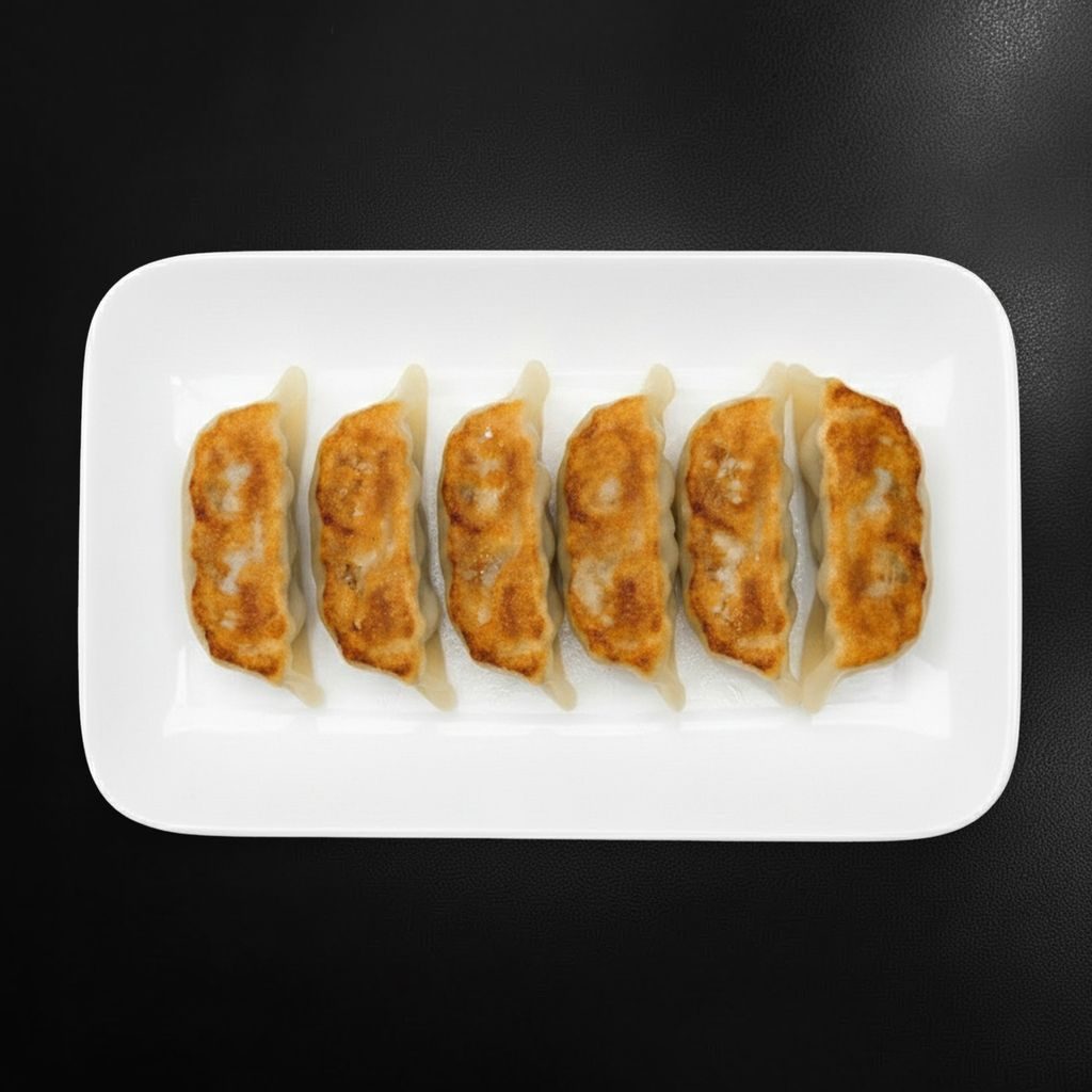 Gyoza (6 Pieces).