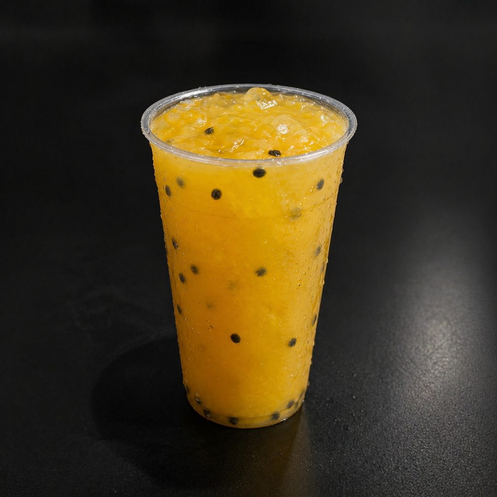 Passion Fruit Sparkling Refresh.