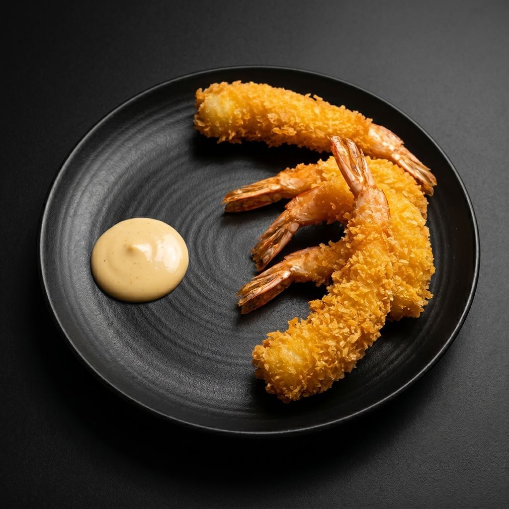 Shrimp Katsu (4Pieces).
