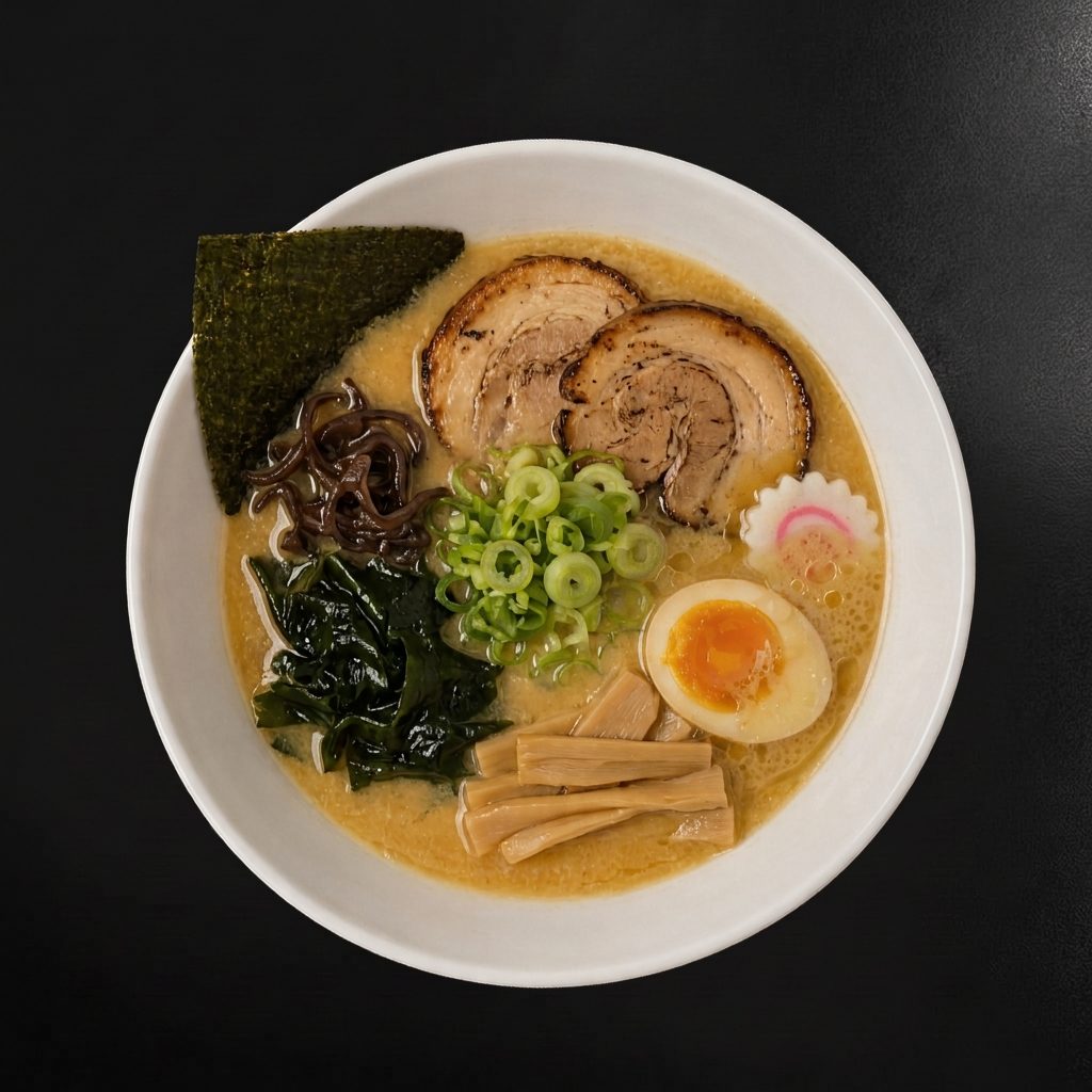 Tonkotsu Miso.
