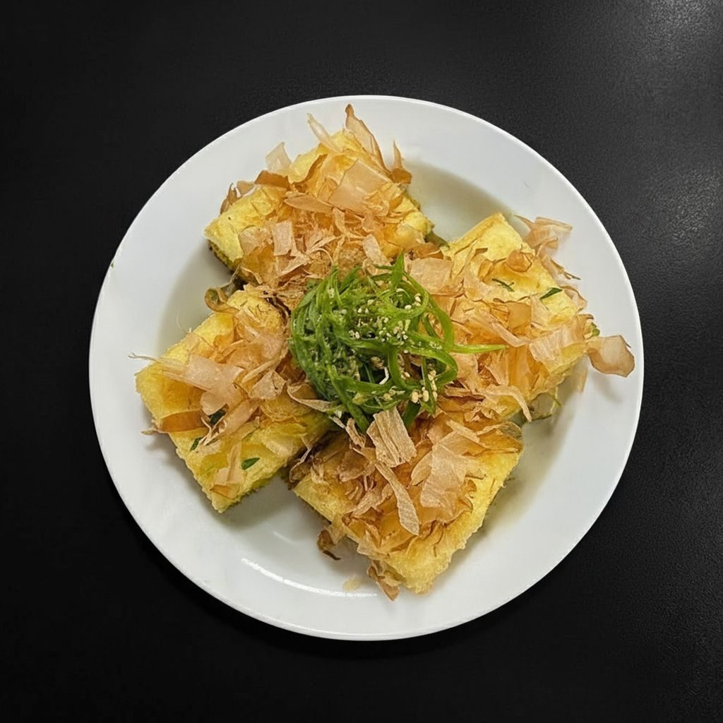 Agedashi Tofu (4 Pcs).