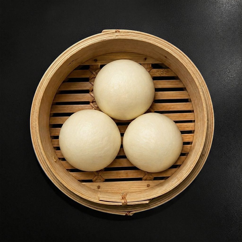 Steamed Custard Bun (3).