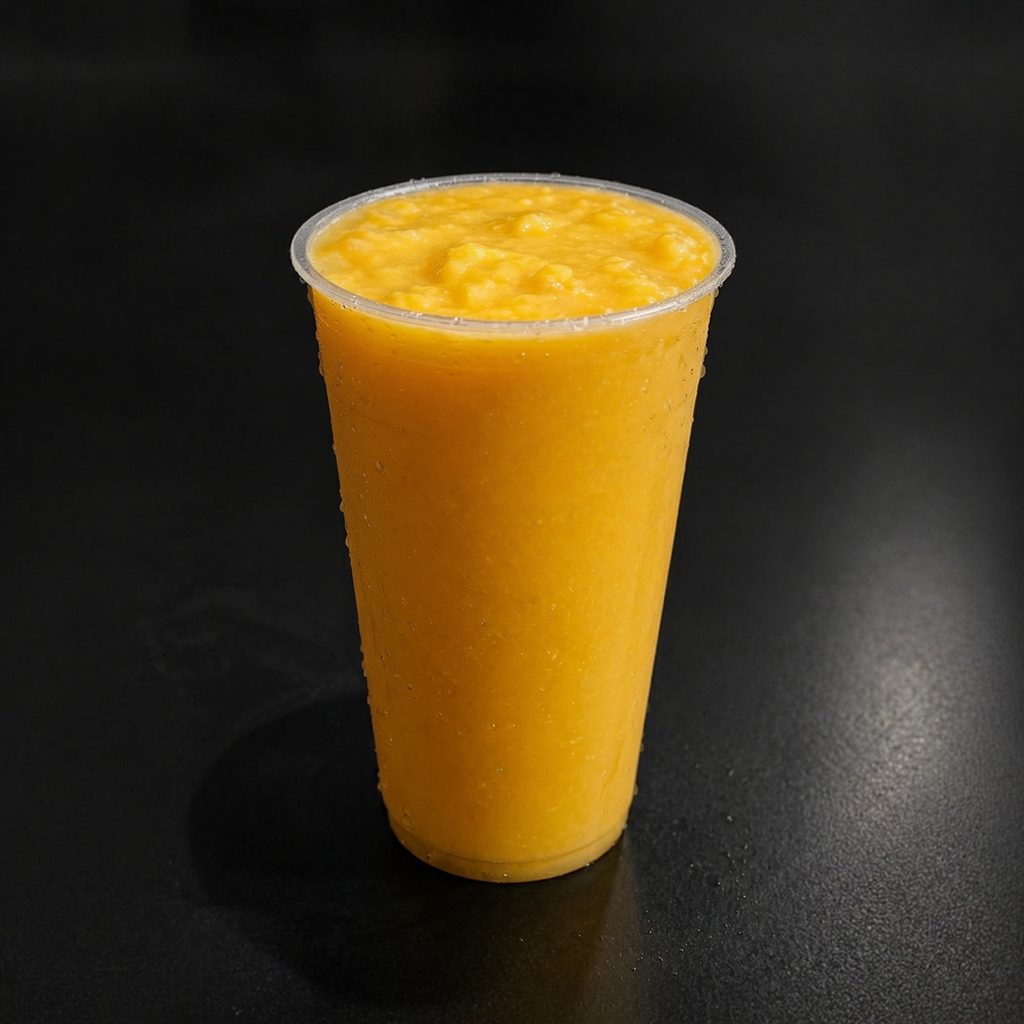 Mango Smoothie.