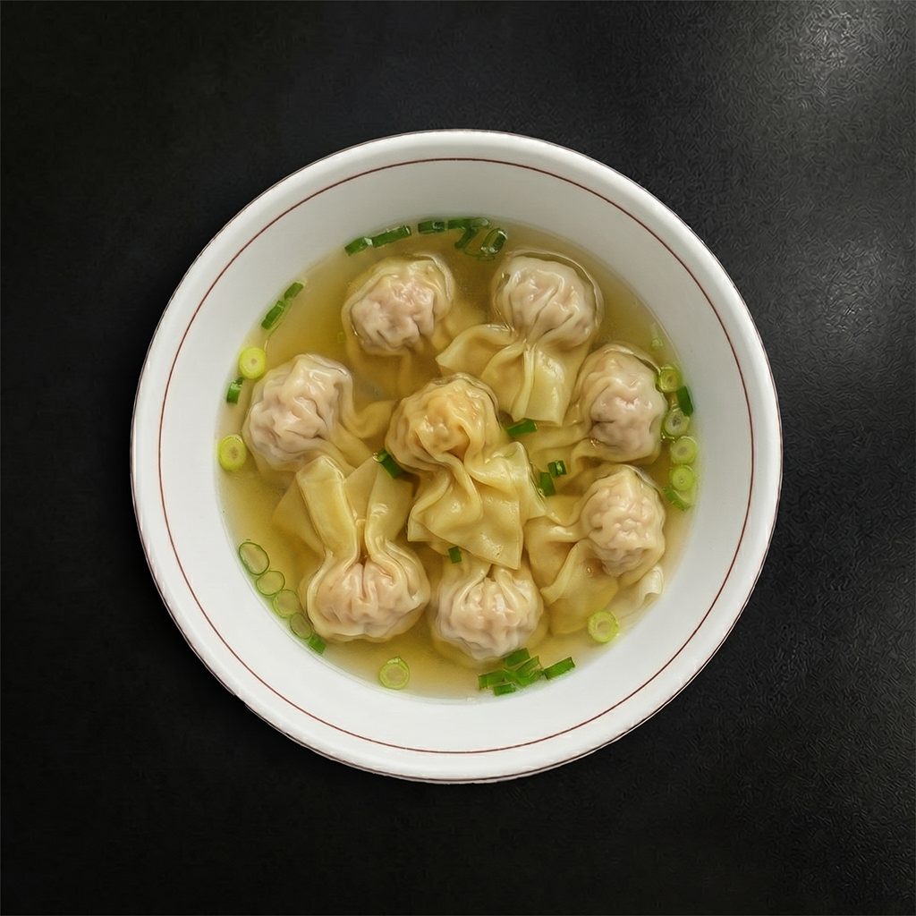 Shrimp and Pork Wonton Soup (8).