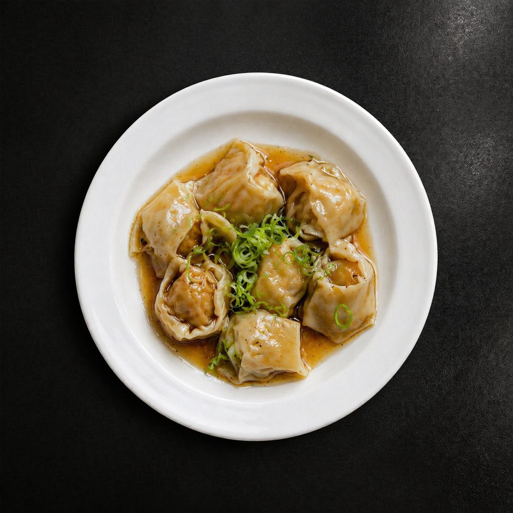Spicy Shrimp and Pork Wonton (8).
