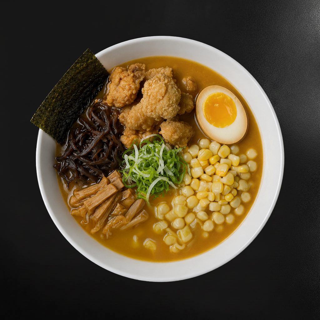 Chicken Karrage Ramen.