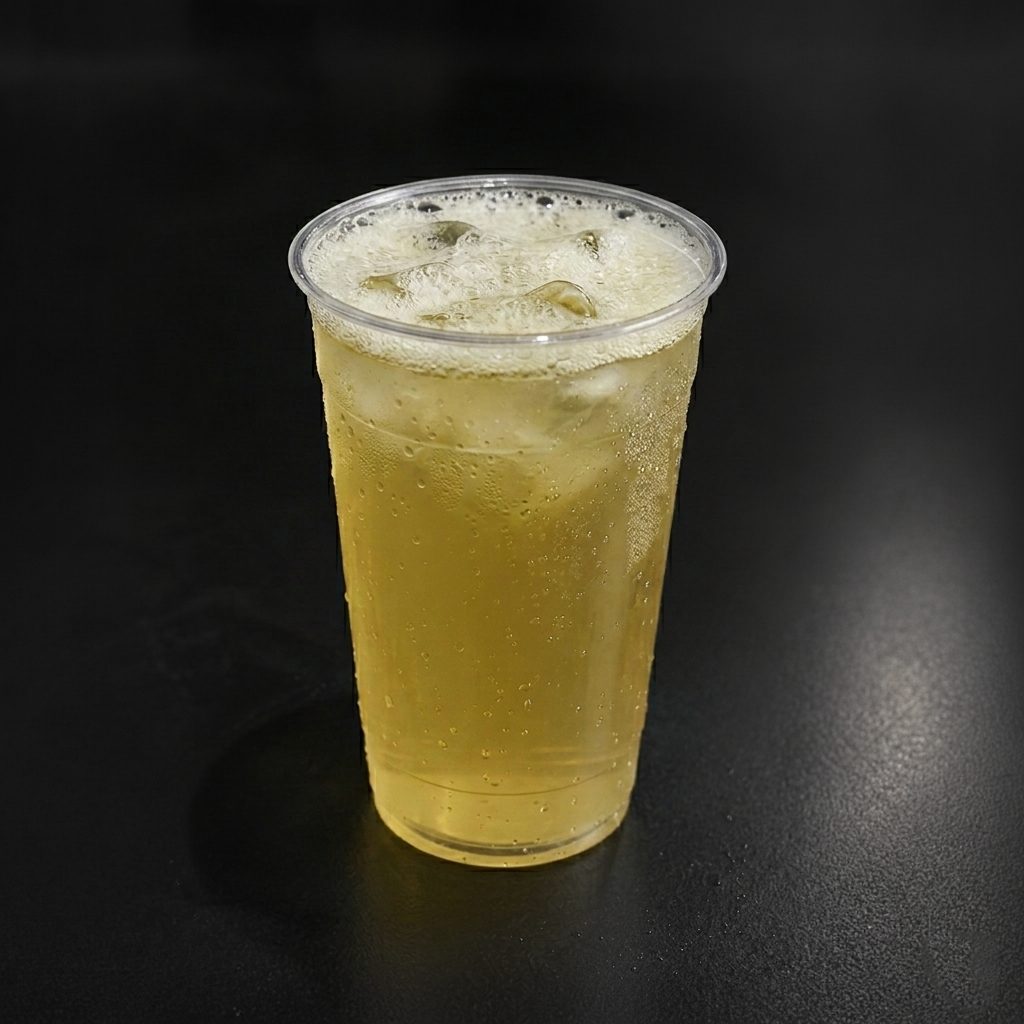 Peach Jasmine Green Tea Flavor.