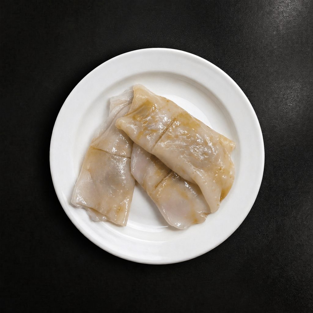 Steamed Flat Noodle with Beef (3).