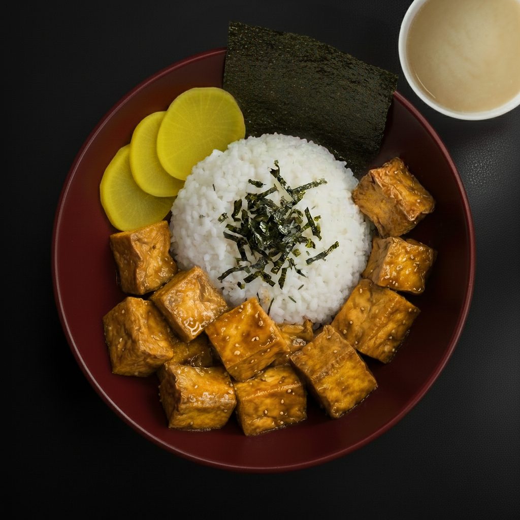 Spicy Tofu Don.