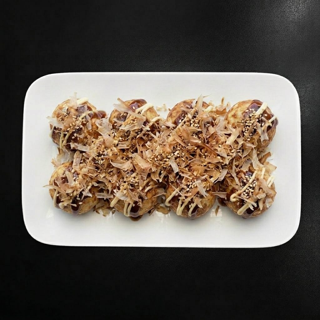 Takoyaki (8 Pieces).