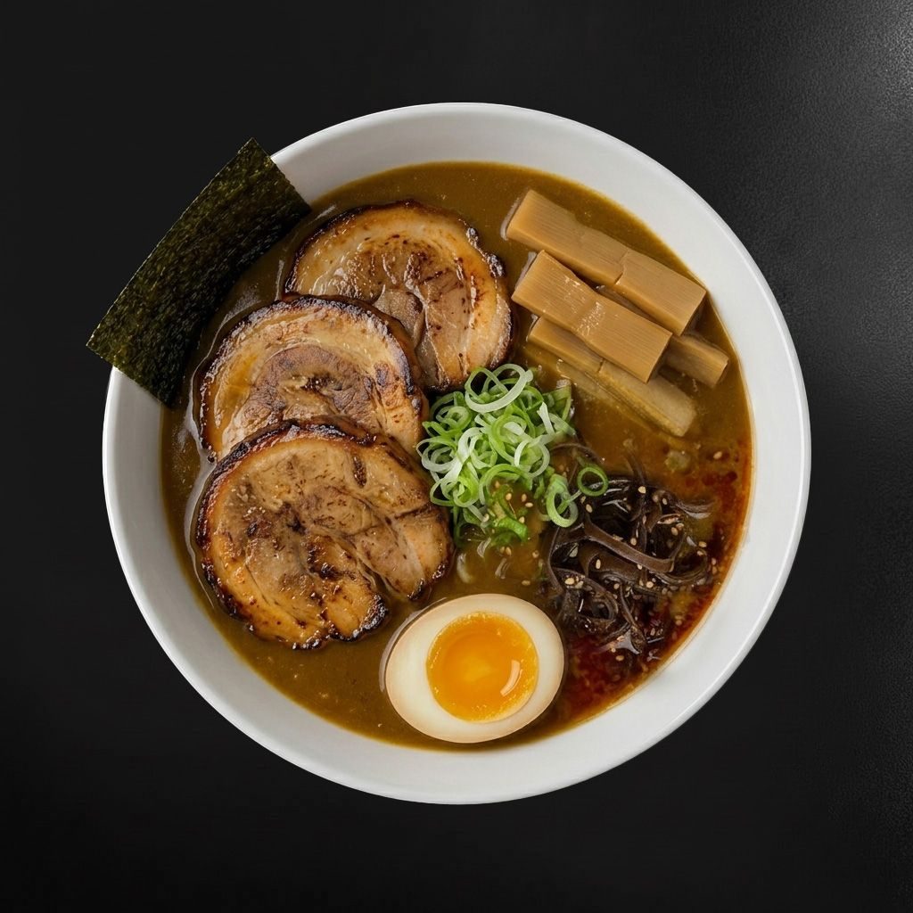 Curry Ramen.