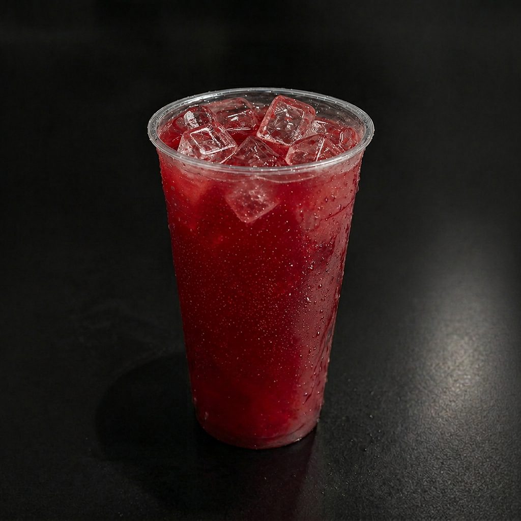 Cranberry Fruit Tea Flavor.