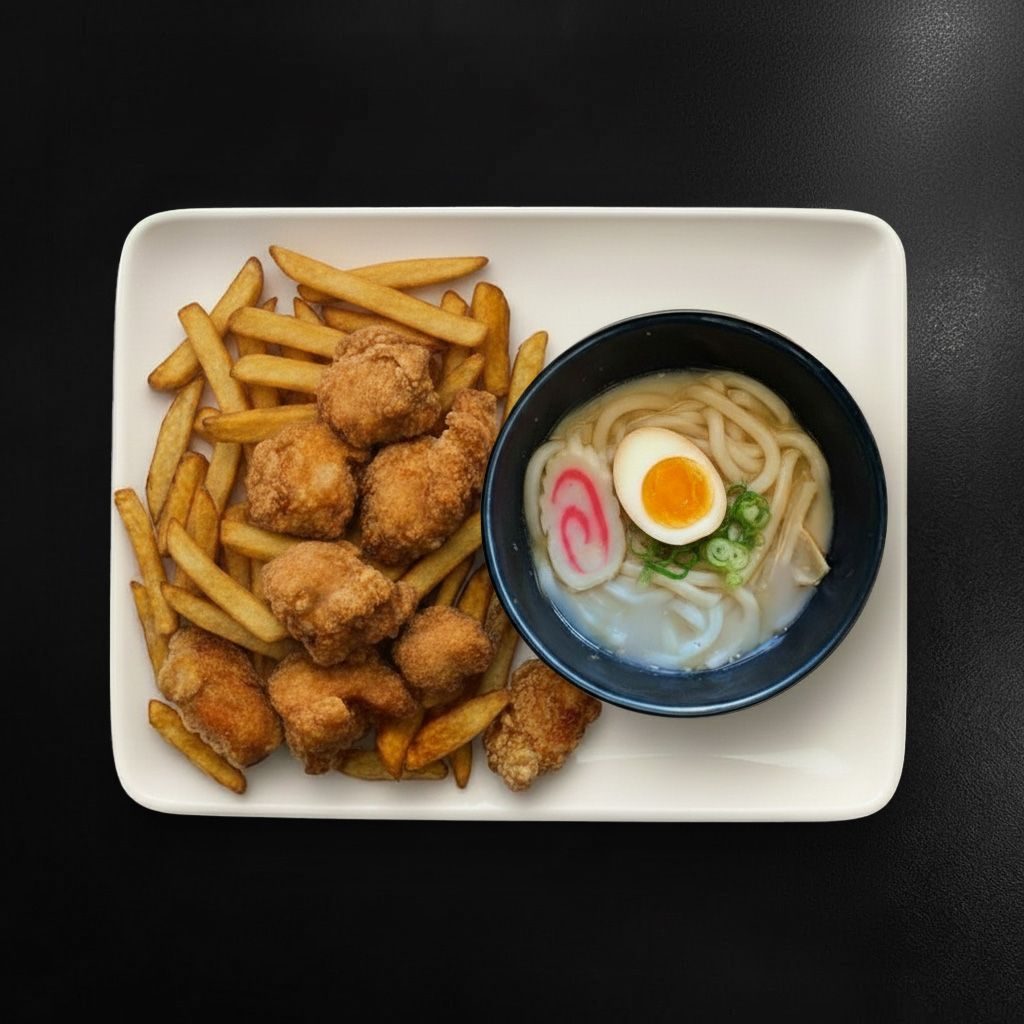 Kid'S Udon Meal.