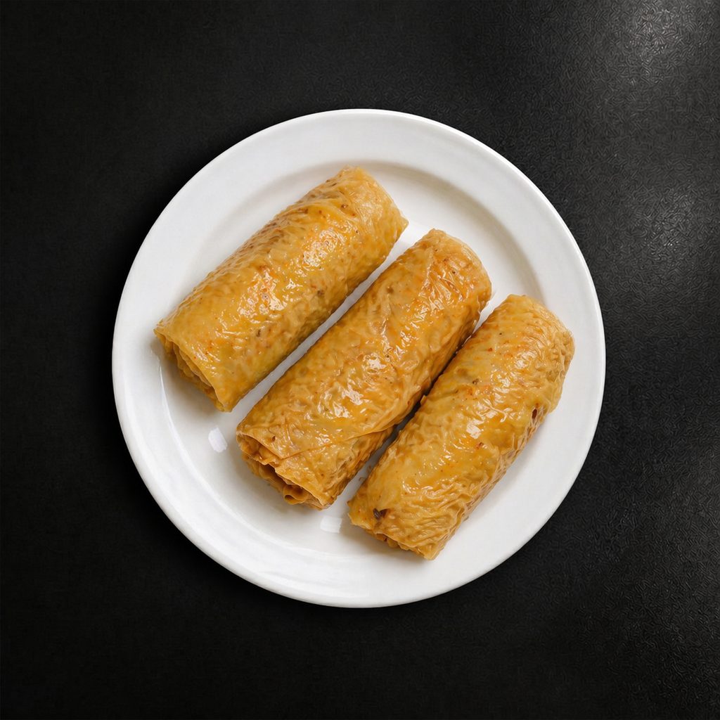 Fried Shrimp Bean Curd Roll (3).