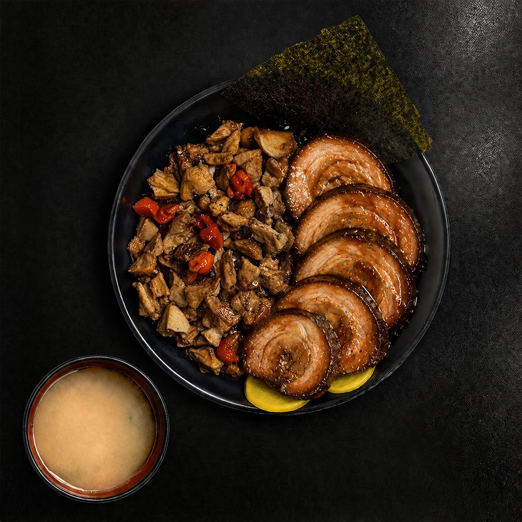 Cha Shu Don (5 Pieces).