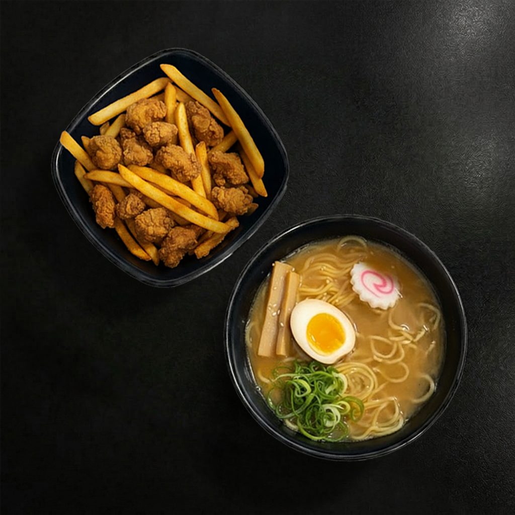 Kid's Ramen Meal.