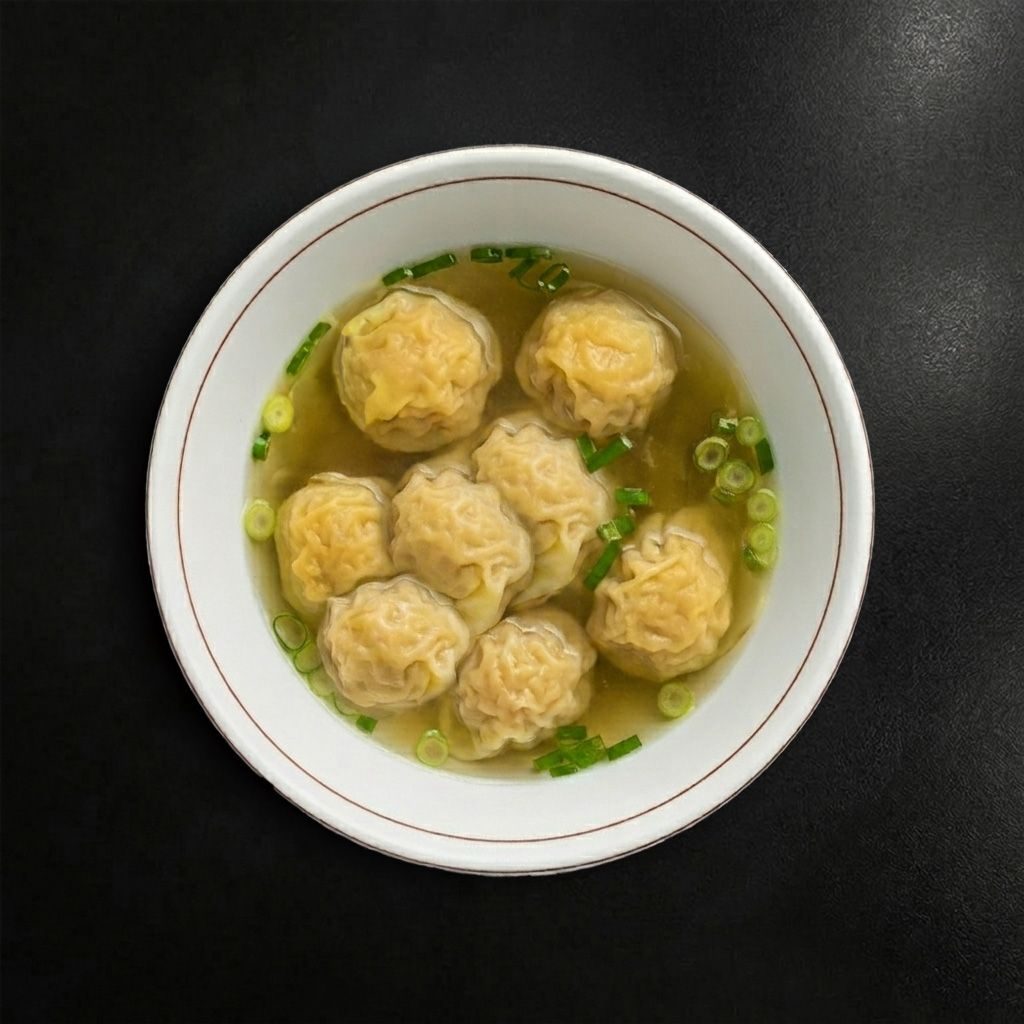 Pork Wonton Soup (8).