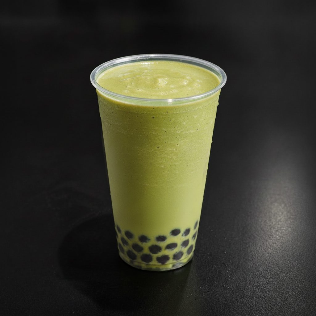 Matcha Boba Green Tea.