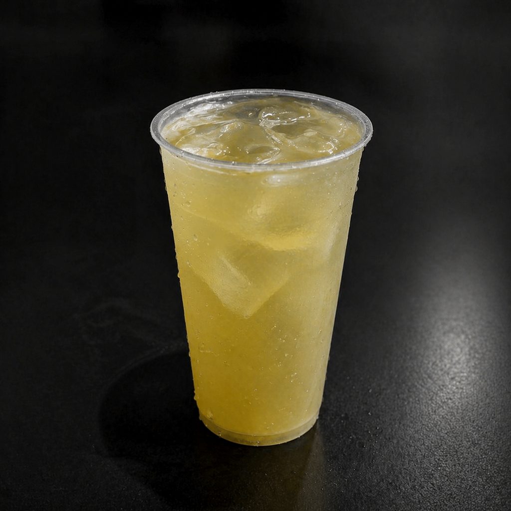 Peach Oolong Tea.