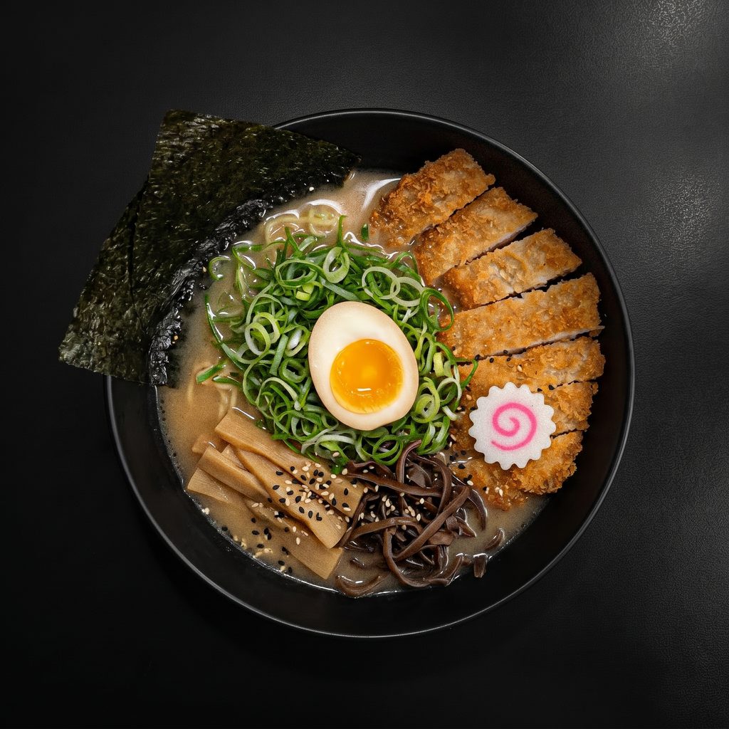 Katsu Chicken Ramen.
